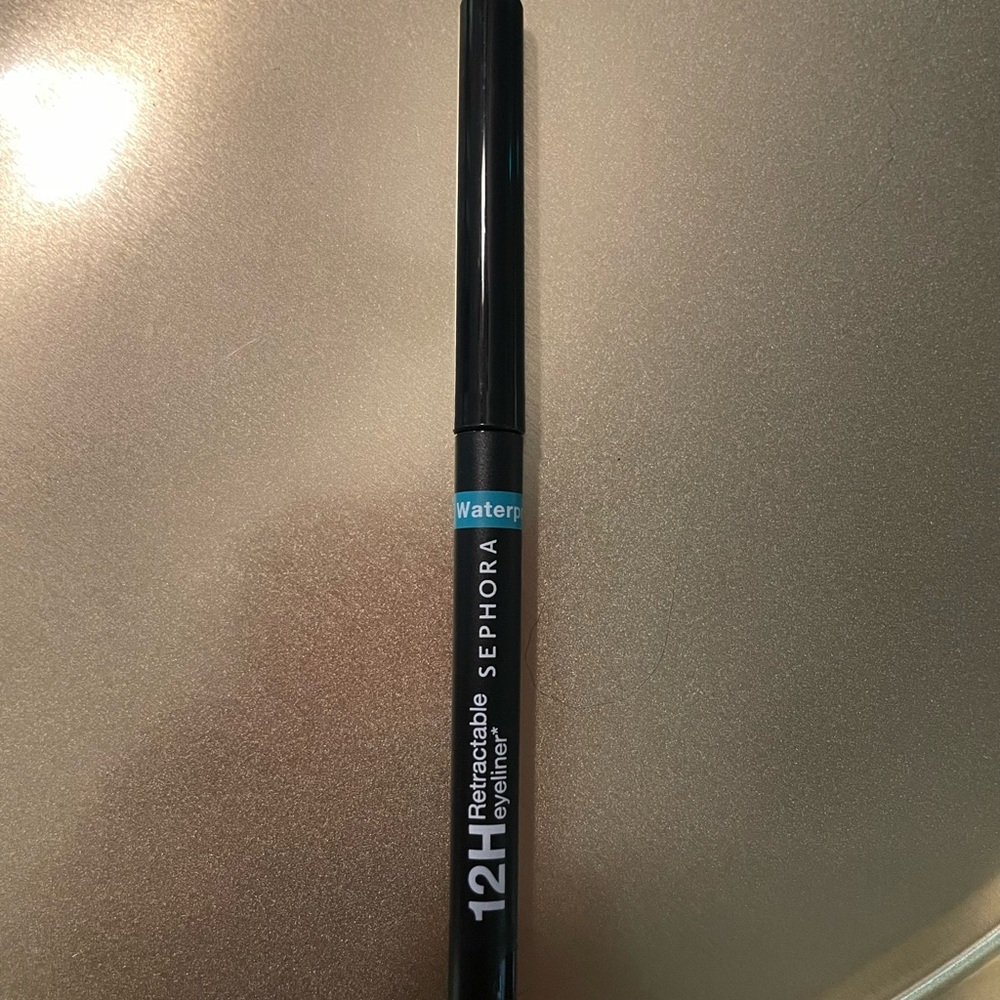 NWT Sephora Retractable Eyeliner(Matte Black) - Picture 2 of 4